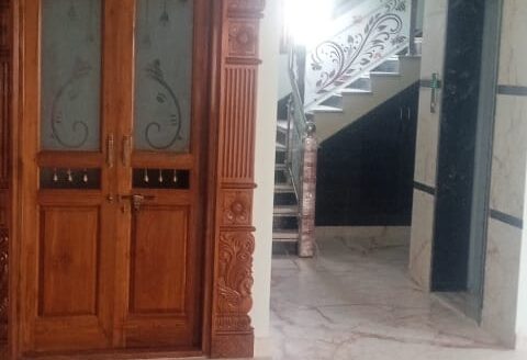 5BHK house with Lift marble and Interiors