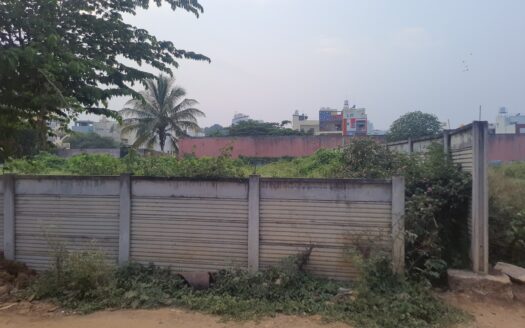 17K Sqft in BSK 6th stage – Corner