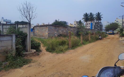 17K Sqft in BSK 6th stage – Corner