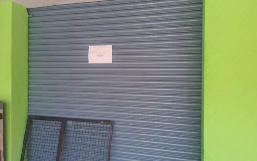 Semi commercial shop for rent