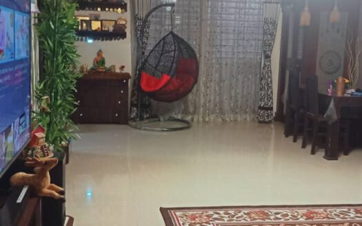 North East facing 3BHK flat